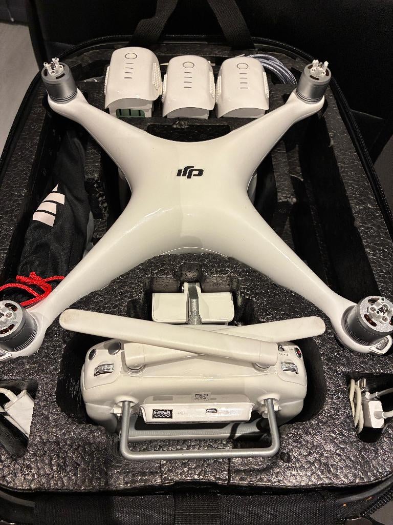 DJI Phantom 4 Pro V2, Audio, Tv en Foto, Drones, Zo goed als nieuw, Professionele drone, Topkwaliteit, DJI, 900 gram tot 4 kilo