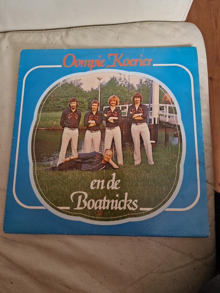 Oompie koerier en de boatnicks lp piraten piraat, Ophalen of Verzenden, Gebruikt, 12 inch, Levenslied of Smartlap