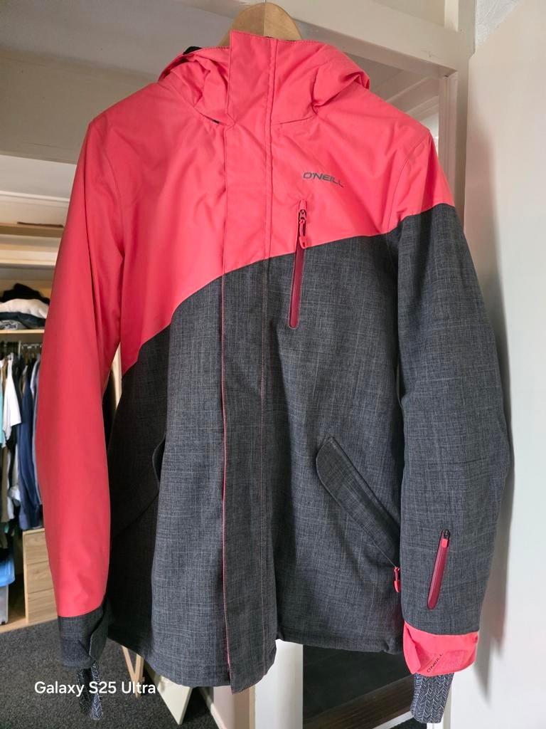 O'Neill Ski Jas Dames XL ZGAN, Maat 46/48 (XL) of groter, Ophalen of Verzenden, Zo goed als nieuw, Jack
