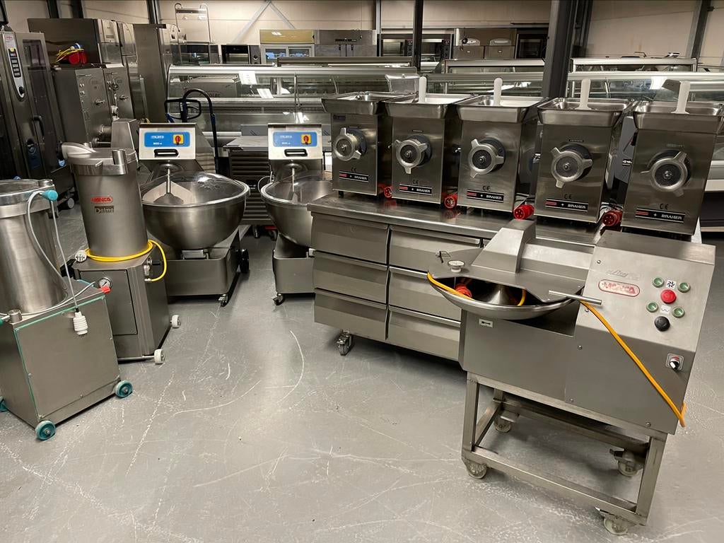 Hobart planeetmenger vleesmenger talsa kolbe gehaktmolen, Ophalen of Verzenden, Gebruikt