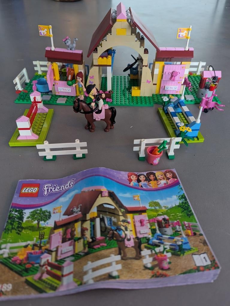 Complete set friends paarden manage 3189, Ophalen of Verzenden