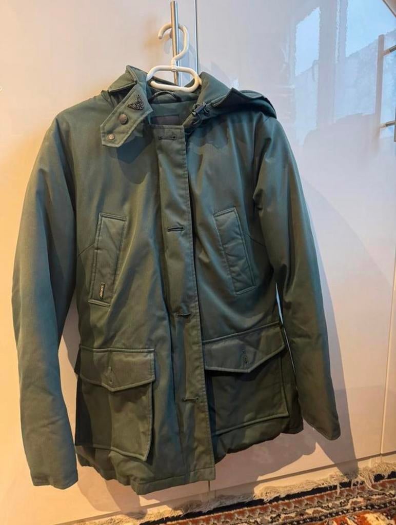 Airforce women 4 pocket parka, Kleding | Dames, Jassen | Winter, Ophalen of Verzenden, Zo goed als nieuw, Maat 36 (S), Groen
