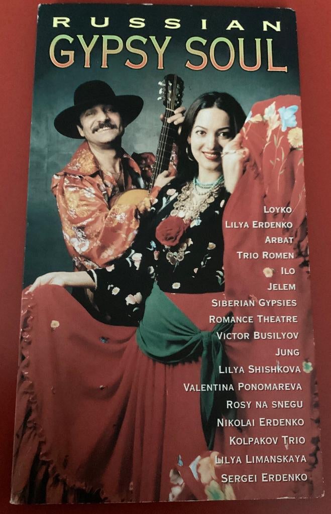 Russian Gypsy Soul Dubbel CD, Ophalen of Verzenden, Gebruikt, Overige soorten