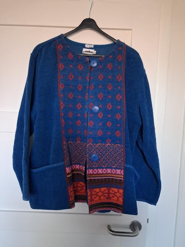 HIMALAYA damesvest - Maat M - 100% katoen, HIMALAYA, Ophalen of Verzenden, Zo goed als nieuw, Maat 38/40 (M)