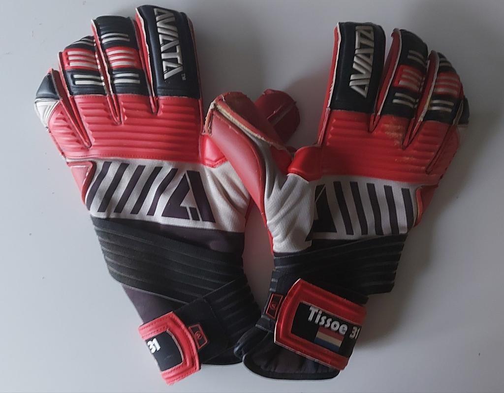 (matchworn) handschoenen Mattijs Branderhorst NEC Nijmegen, Verzamelen, Verzenden, Zo goed als nieuw, Overige binnenlandse clubs