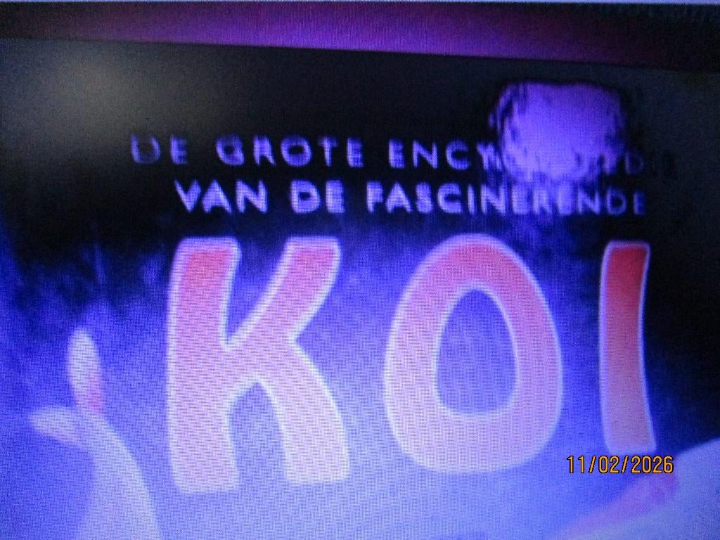 de grote encyclopedie van de KOI 9789043807845 #, Ophalen of Verzenden, Gelezen, Overige diersoorten