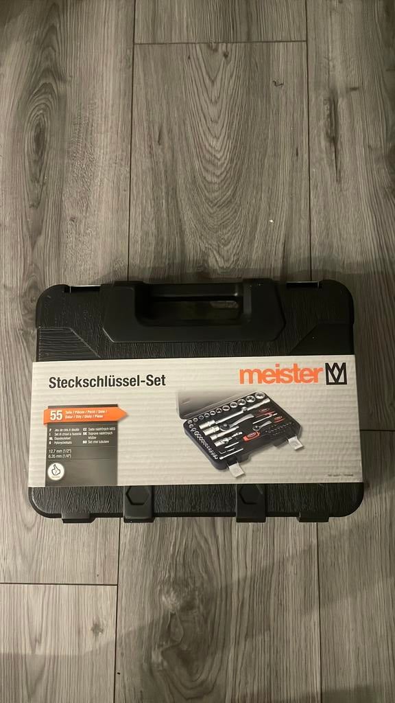 Meister steeksleutel-set, Ophalen, Nieuw