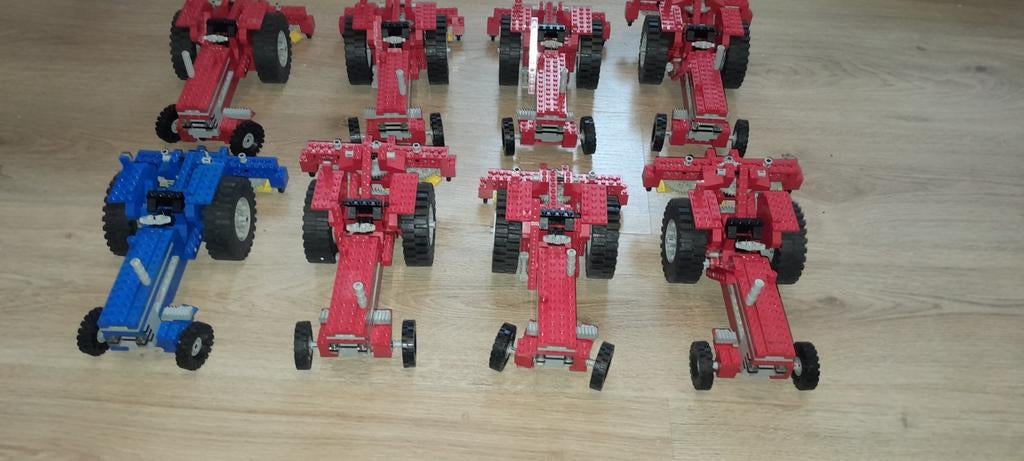 Lego technic 851 trekkers tracktor 100% compleet netjes zgan, Ophalen of Verzenden, Zo goed als nieuw, Complete set, Lego