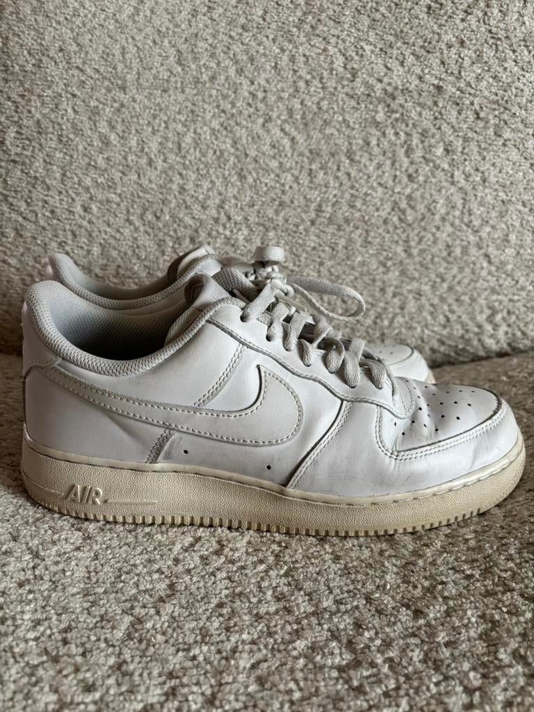 Nike Air Force 1, Ophalen of Verzenden, Zo goed als nieuw, Wit