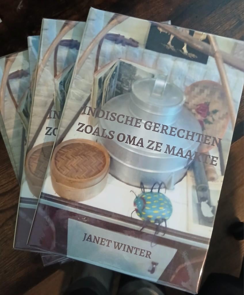 Indisch kookboek - "Zoals oma ze maakte", Boeken, Kookboeken, Nieuw, Overige typen, Azië en Oosters, Ophalen of Verzenden