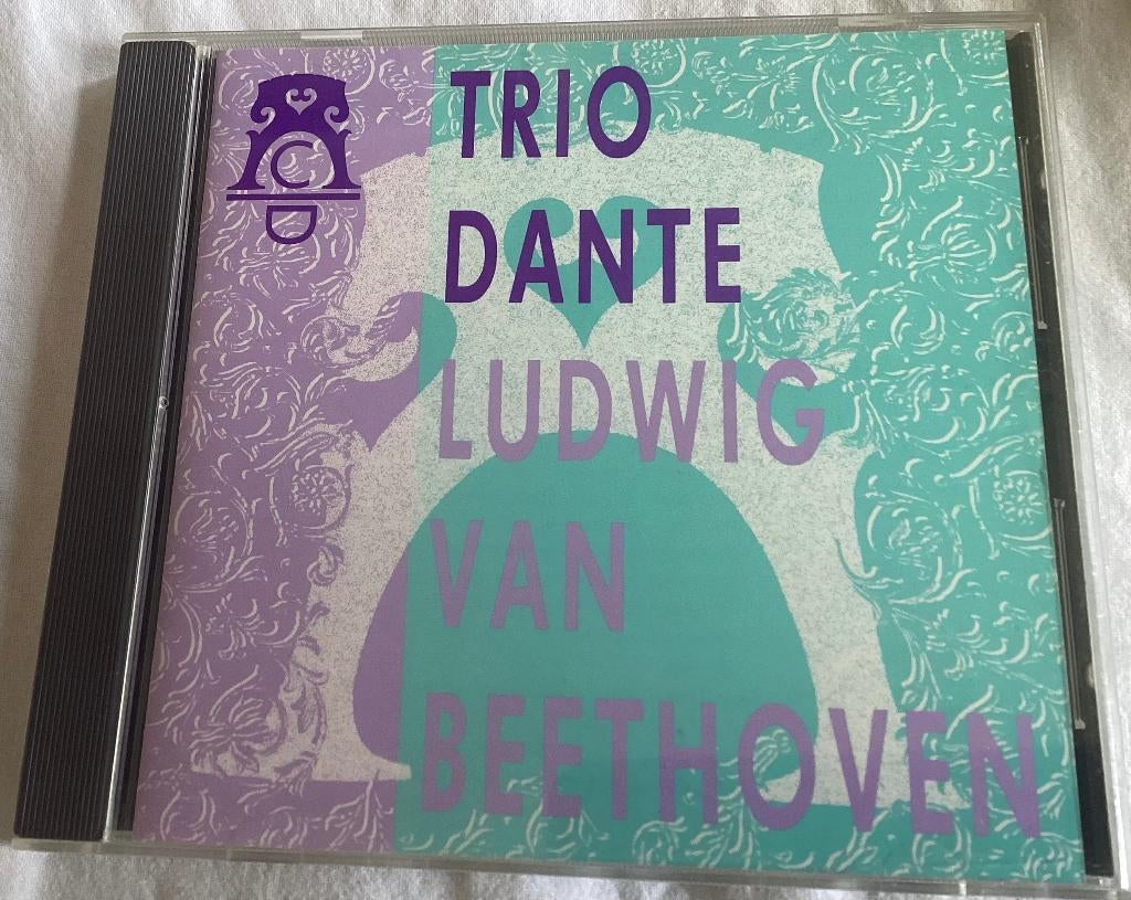 Beethoven Trio Dante CD, Ophalen of Verzenden, Classicisme, Gebruikt, Overige typen
