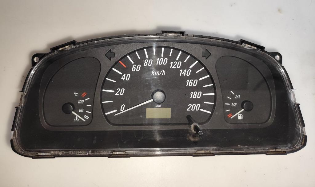 Kmteller Opel Agila herstelling LCD instrument, Ophalen of Verzenden, Gebruikt, Opel