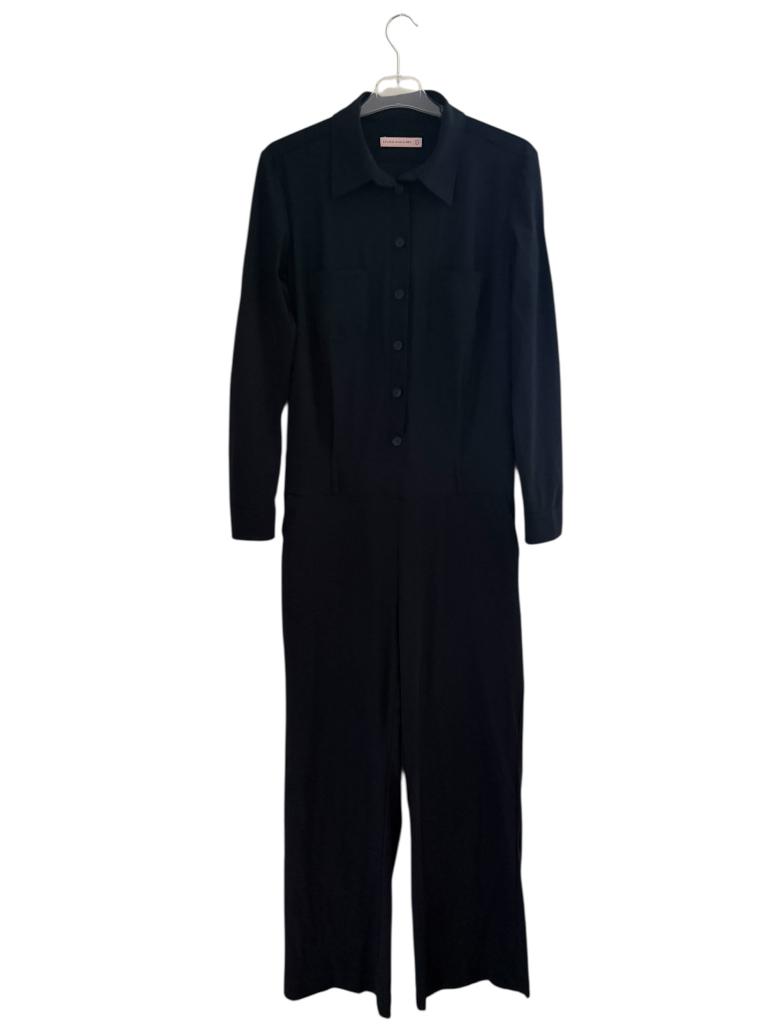 Studio Anneloes jumpsuit L, Maat 38/40 (M), Zwart, Ophalen of Verzenden, Zo goed als nieuw