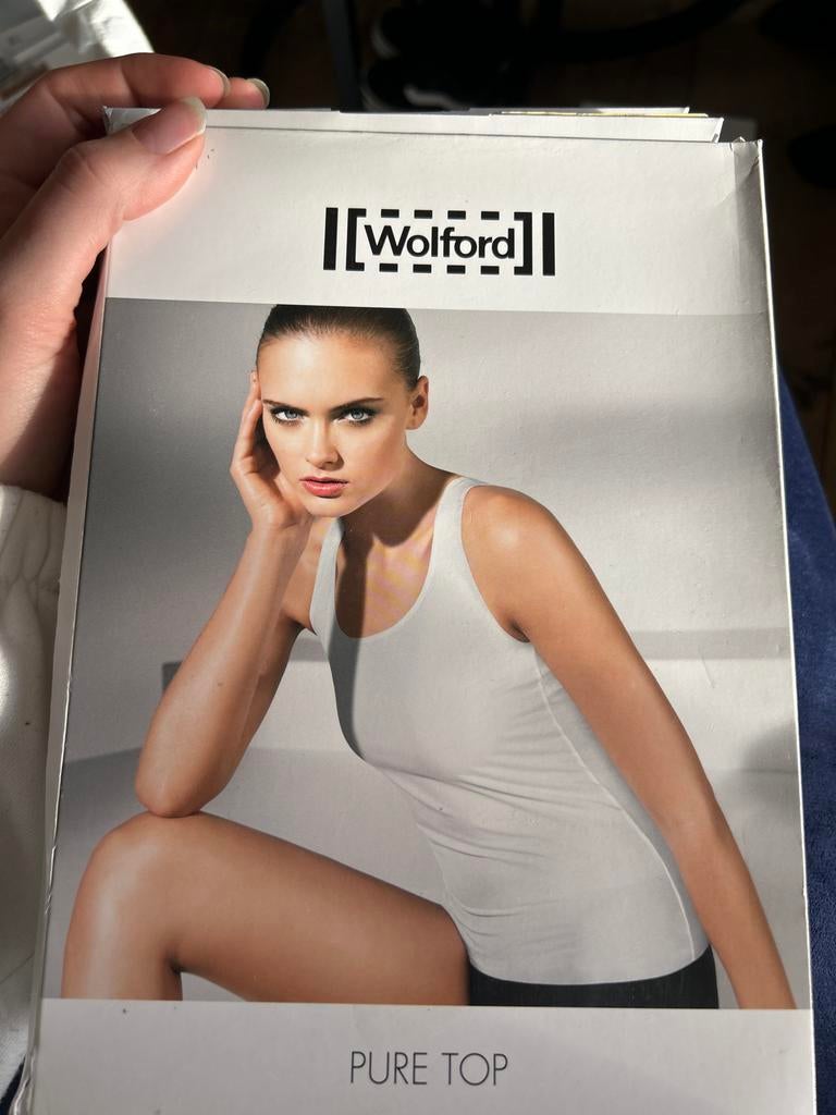 Wolford Pure Top - Diverse Maten en Kleuren, Maat 42/44 (L), Nieuw, Ophalen of Verzenden, Roze