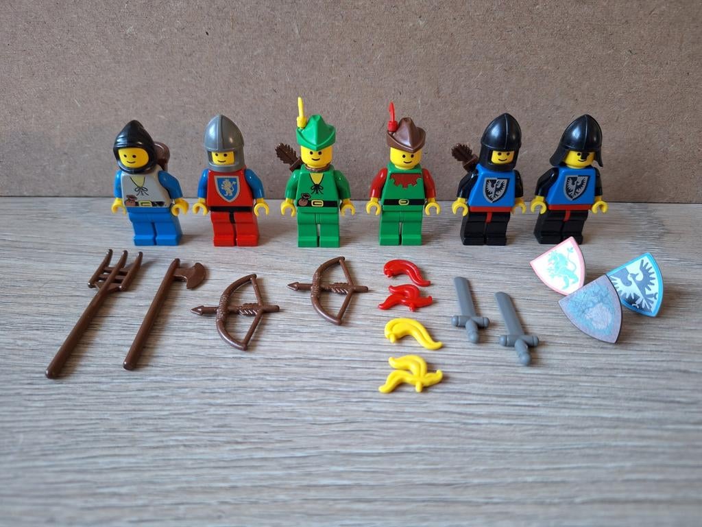 Lego Castle 6103 Castle Mini Figures, Ophalen of Verzenden