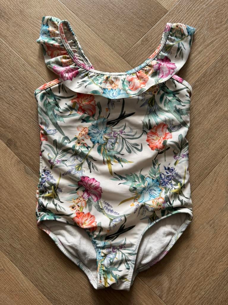 River Island badpak maat 110, Kinderen en Baby's, Ophalen of Verzenden, Gebruikt, Meisje, Sport- of Zwemkleding