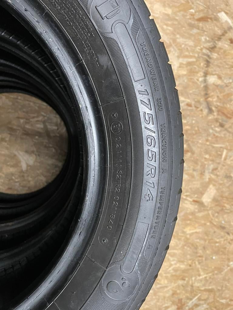 Gebruikte zomer banden 175-65-14 in sets van 2 of 4, Ophalen, Gebruikt, 175 mm, Weidehek 58c