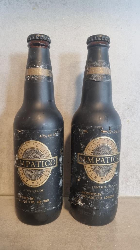 Set Simpatico Beer '91 – Mexico -> USA & UK Import, Ophalen of Verzenden