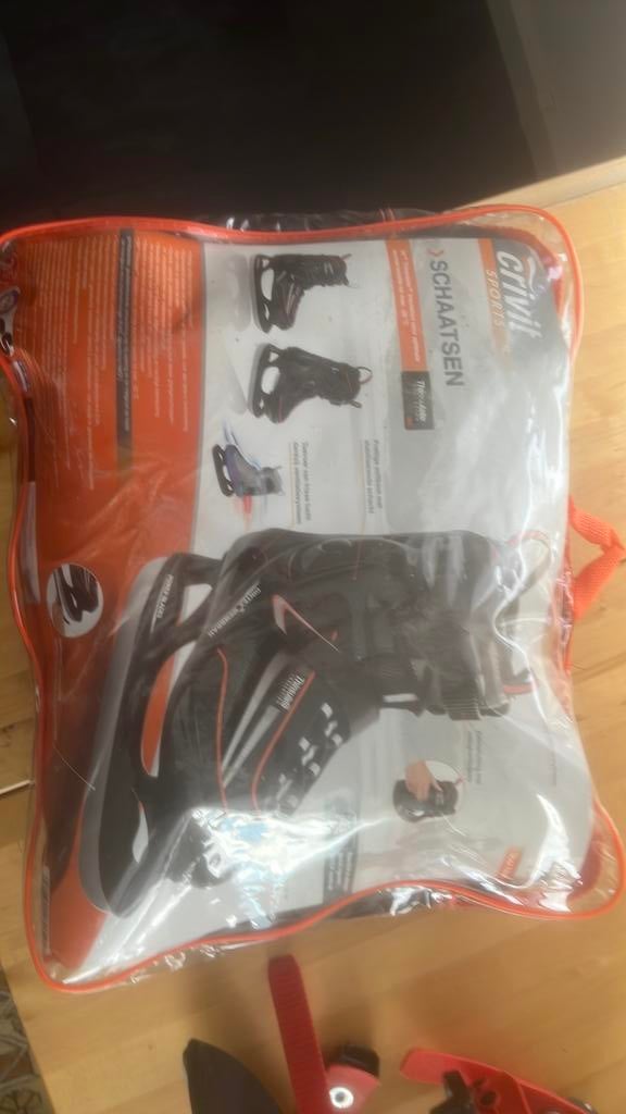 Schaatsen maat 40 zgan, Ophalen, Zo goed als nieuw, IJshockeyschaatsen, Overige merken