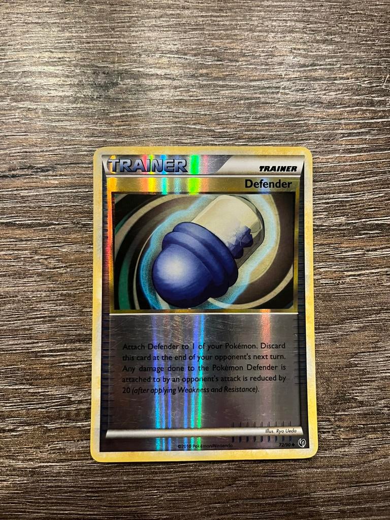 Defender UD 72/90 reverse holo, Ophalen of Verzenden, Zo goed als nieuw