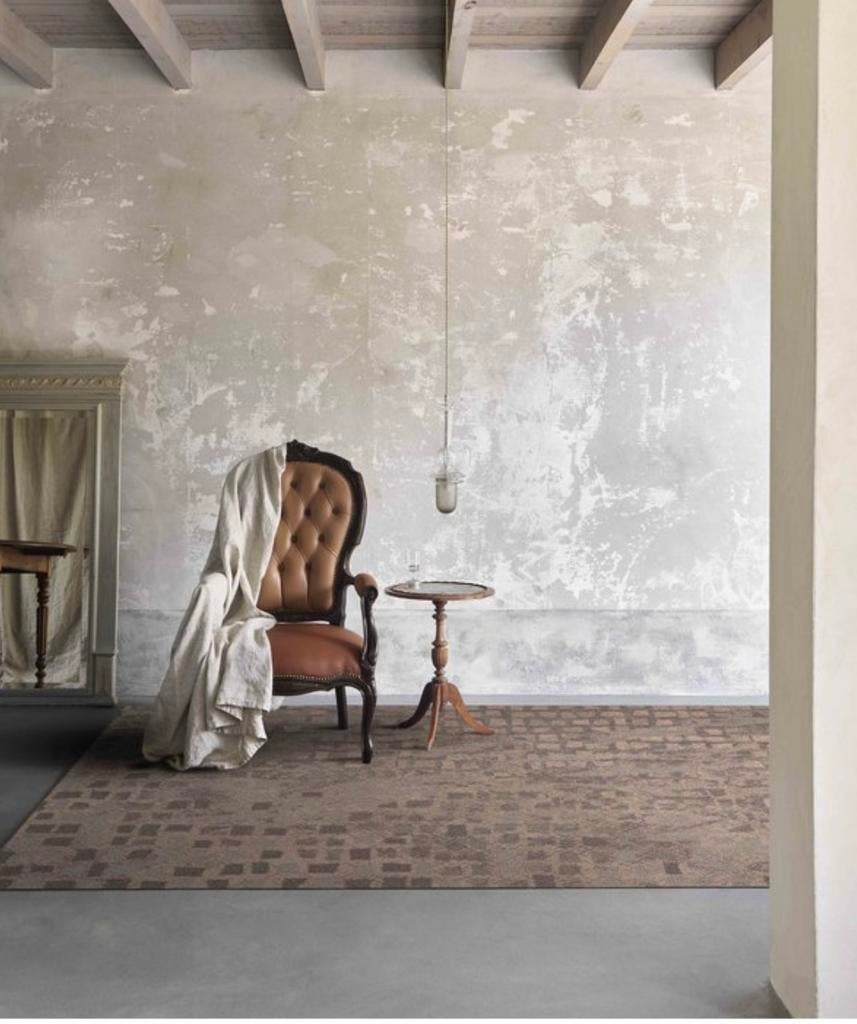 Desso tapijt Blocks 2x3 NIEUW!, Ophalen, Bruin, Nieuw, 200 cm of meer