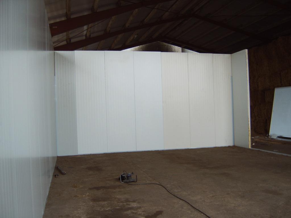 Dikke wand panelen voor een vries/koelcel, Ophalen, Zo goed als nieuw, Overige materialen, Minder dan 20 mm