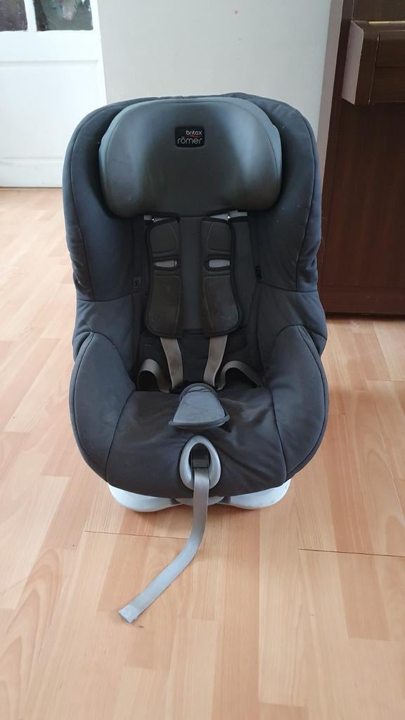 Britax Römer King II autostoeltje, Kinderen en Baby's, Autostoeltjes, Gebruikt, Romer, 9 t/m 18 kg, Autogordel, Verstelbare rugleuning