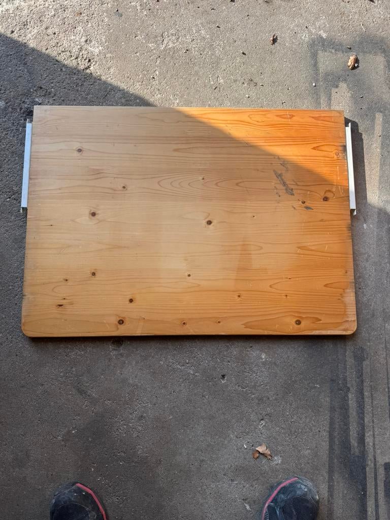 Lundia bureau plank 80x30. 50 diep, Ophalen of Verzenden, Zo goed als nieuw