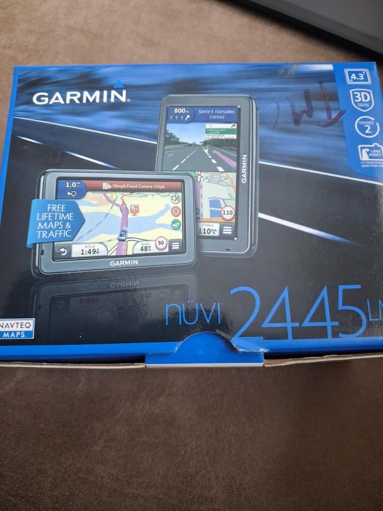 Garmin nüvi 2445LMT GPS Navigatiesysteem, Ophalen of Verzenden, Gebruikt