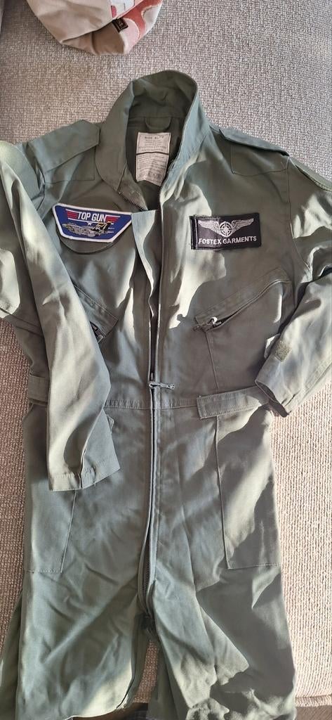 Top gun overal carnaval., Ophalen of Verzenden, Net of Fuik