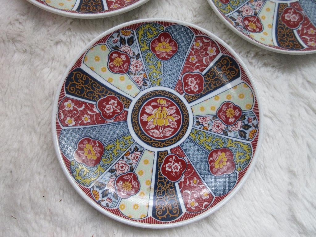 2 Imari wandbordjes Japan 2 x identiek, Ophalen of Verzenden