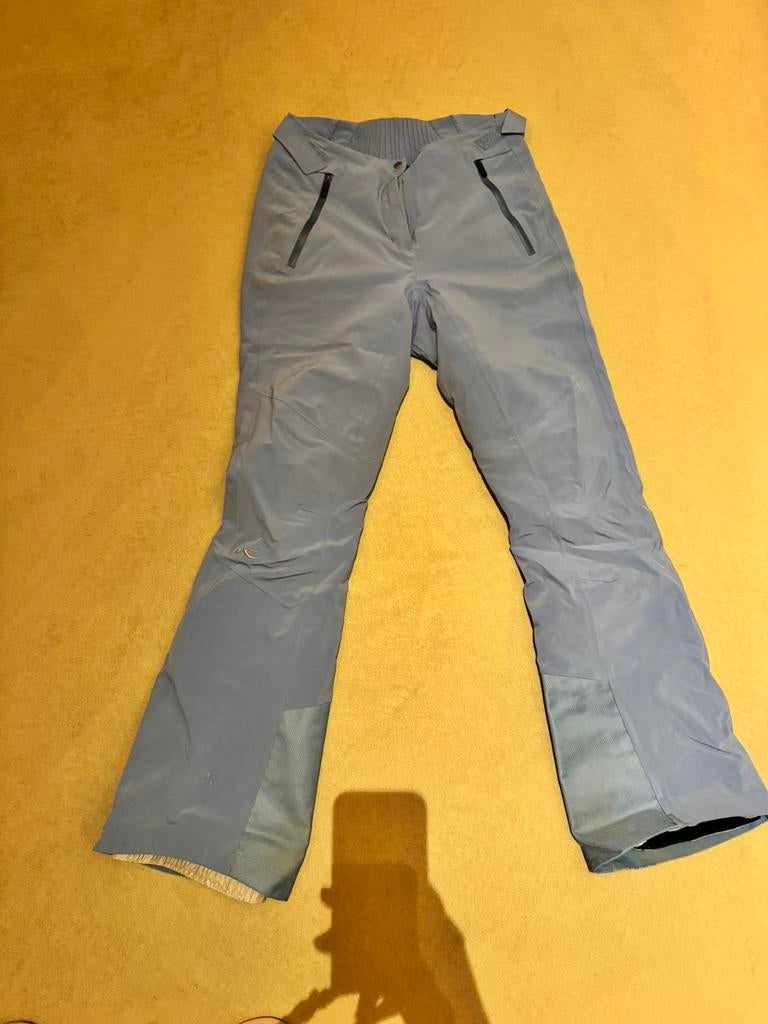 kjus ski broek maat S licht blaw, Overige merken, 100 tot 140 cm, Ophalen of Verzenden, Zo goed als nieuw