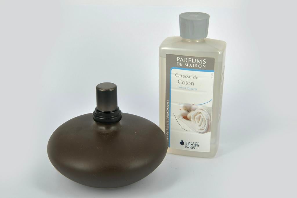 LAMPAIR BRANDER + HUIS PARFUM LAMPE BERGER, Ophalen of Verzenden, Overige materialen, Minder dan 25 cm