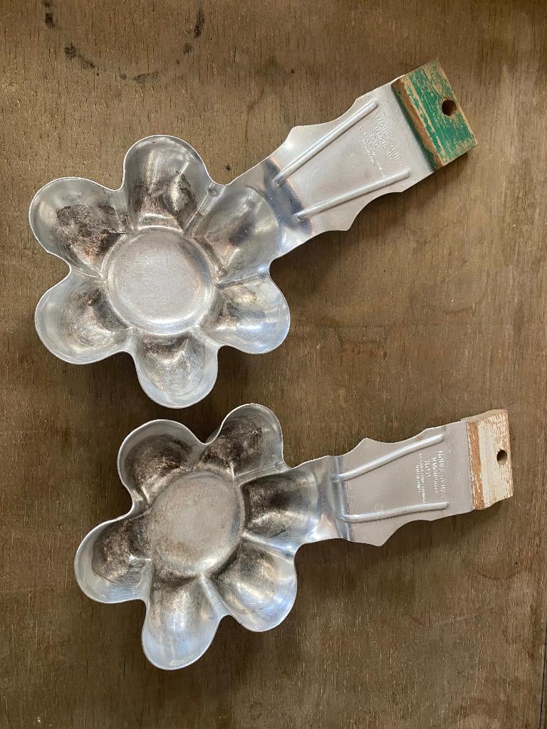 Brocante bakvormen ei (moule) oeufs marquerite, Ophalen of Verzenden