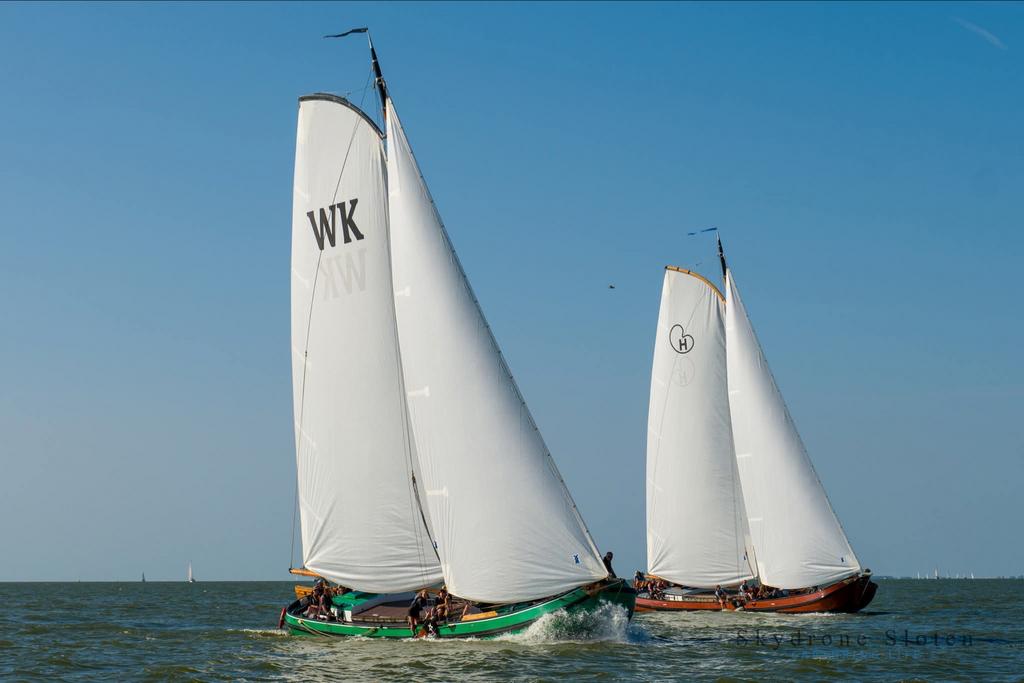 Skutsje de Brijbek - Prachtige Ifks Skutsje te Koop, Gebruikt, Overige brandstoffen, 9 tot 12 meter, Hout