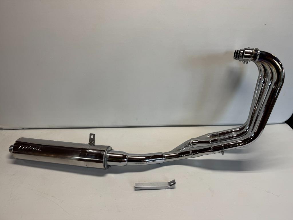 Yamaha XJR1300 BSM Future uitlaat systeem, Motoren, Gebruikt, Info@nolbikkermotoren.nl, Nol Bikker Motoren, Ophalen of Verzenden