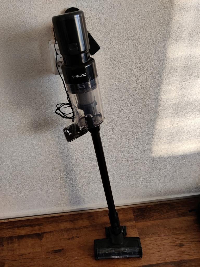 Steelstofzuiger in goede staat, Ophalen