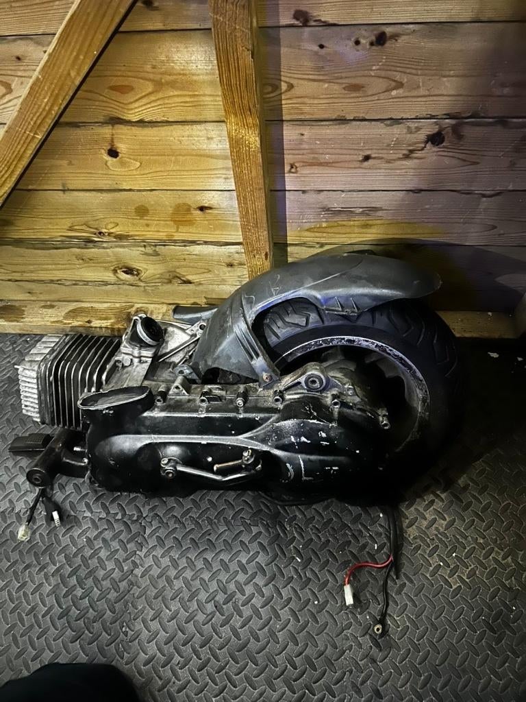 Piaggio 125cc Skipper blok (Plug And Play), Ophalen, Gebruikt, Tweetakt, Overige modellen