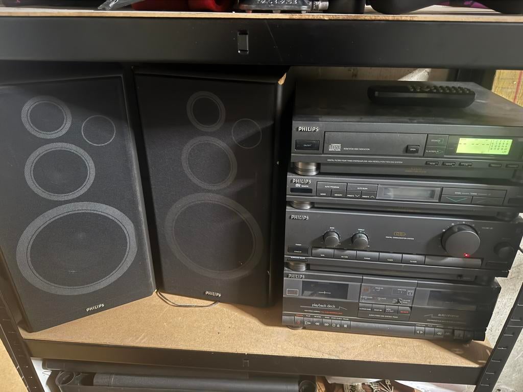 Philips stereo set, Ophalen