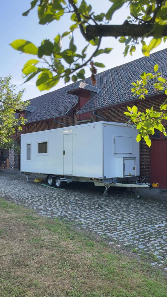 Te huur: mobiele woonunits!!, Ophalen of Verzenden