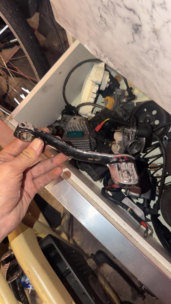 Kickstart pedaal, Ophalen of Verzenden, Nieuw, Honda