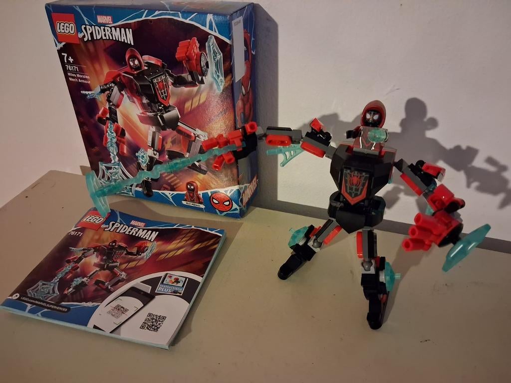 lego marvel 76171, Ophalen of Verzenden, Zo goed als nieuw