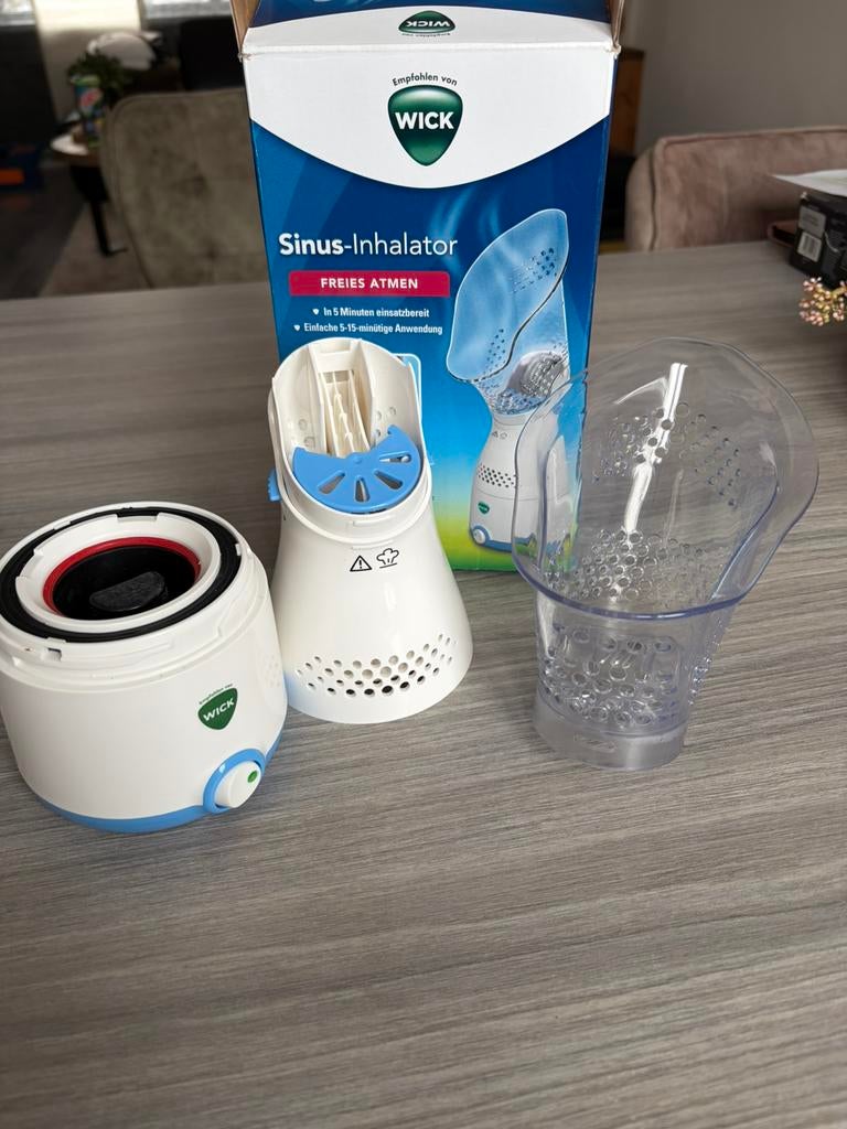 Wick sinus inhalator, Diversen, Verpleegmiddelen, Ophalen of Verzenden, Zo goed als nieuw