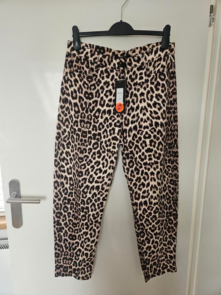 Nieuwe Panterbroek, Kleding | Dames, Broeken en Pantalons, Bruin, Maat 42/44 (L), Nieuw, Ophalen of Verzenden