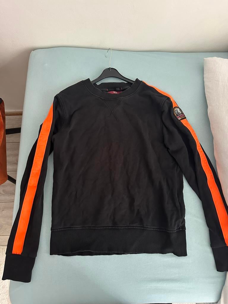 Parajumper Sweather, Ophalen of Verzenden, Zo goed als nieuw, Maat 46 (S) of kleiner, Zwart