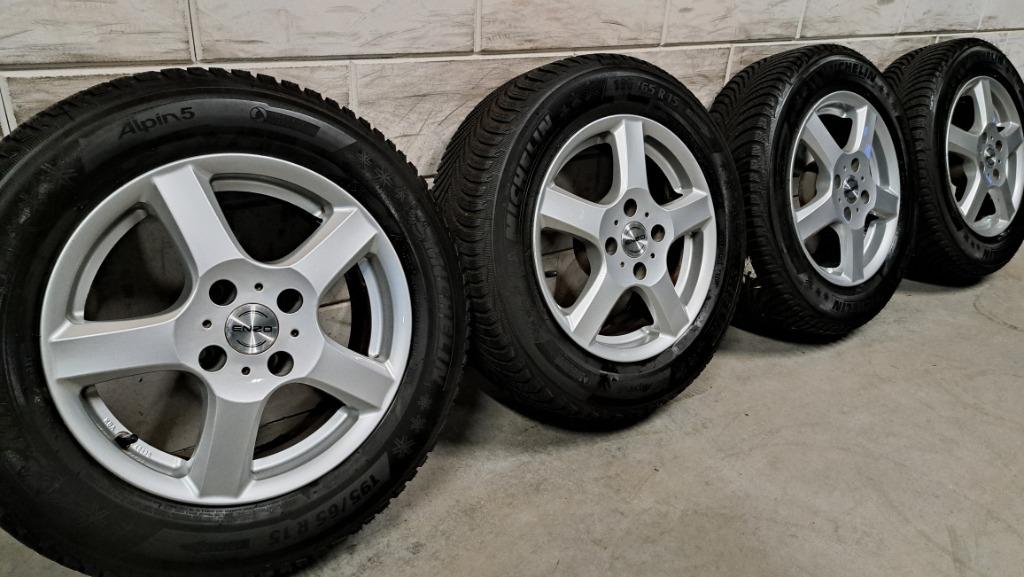 LM-velgen Partner Berlingo 308 307 DS3 C4 Cactus 195/65/15, Gebruikt, 15 inch, Banden en Velgen, Personenwagen