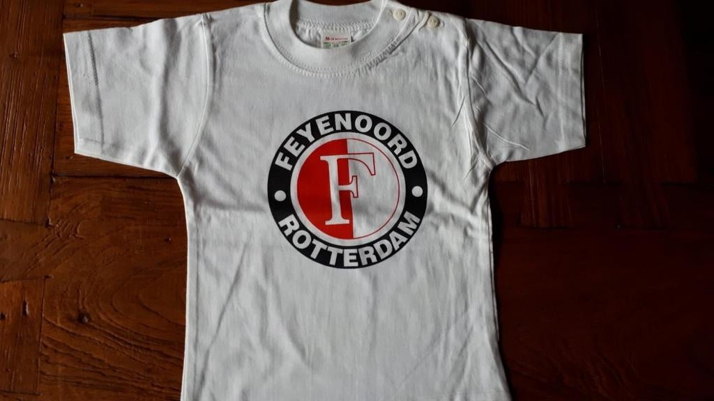 Feyenoord shirt, Maat 92 t/m 104, nieuw, Verzenden, Nieuw, Feyenoord, Shirt