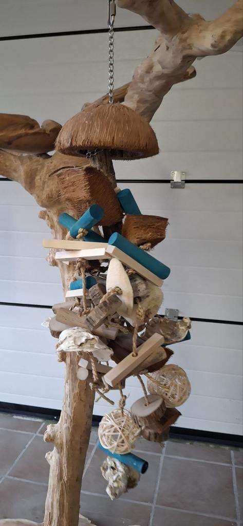 Papagaaien/ vogel speelgoed. Zie beschrijving, Ophalen, Nieuw, Speelgoed