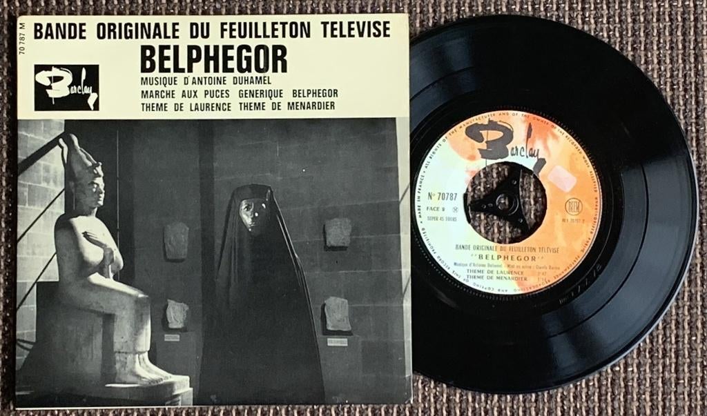 Belphegor TV-serie 1965 EP-tje, Ophalen of Verzenden, Zo goed als nieuw