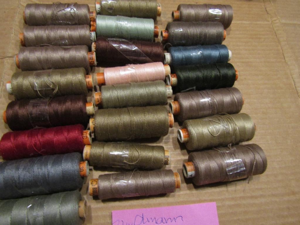 Party met 24 x Amann Drima .Dikte 30 Restanten., Ophalen, Nieuw, Garen of Naald(en)